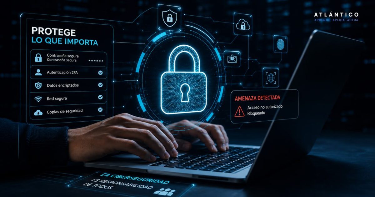 La próxima alfabetización digital: por qué la ciberseguridad será una habilidad básica para todos